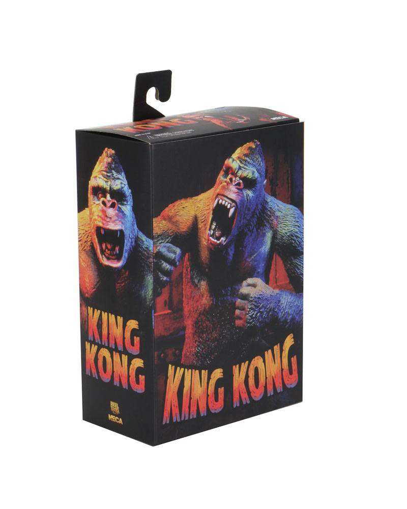 King Kong - King Kong Illustrated Variant 8” Action Figure by LAB7 Malta, Europe