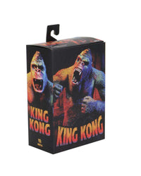 King Kong - King Kong Illustrated Variant 8” Action Figure by LAB7 Malta, Europe