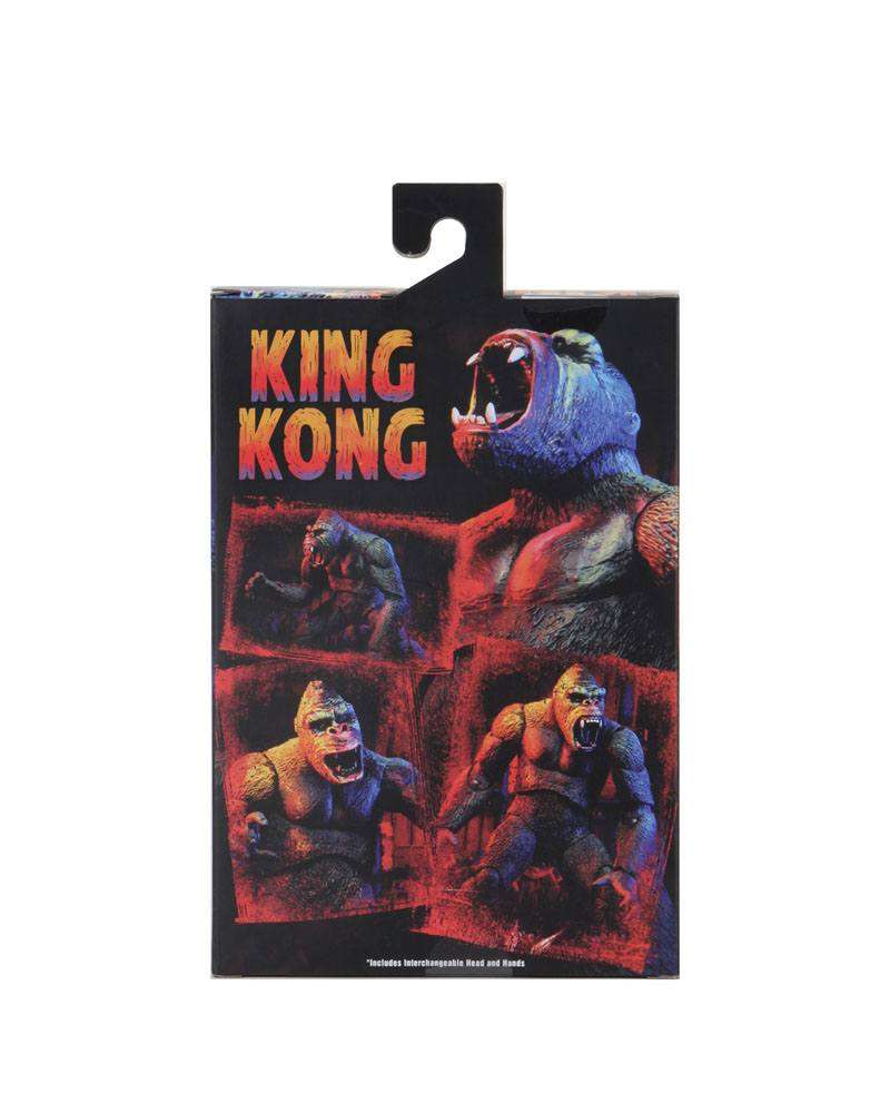 King Kong - King Kong Illustrated Variant 8” Action Figure by LAB7 Malta, Europe