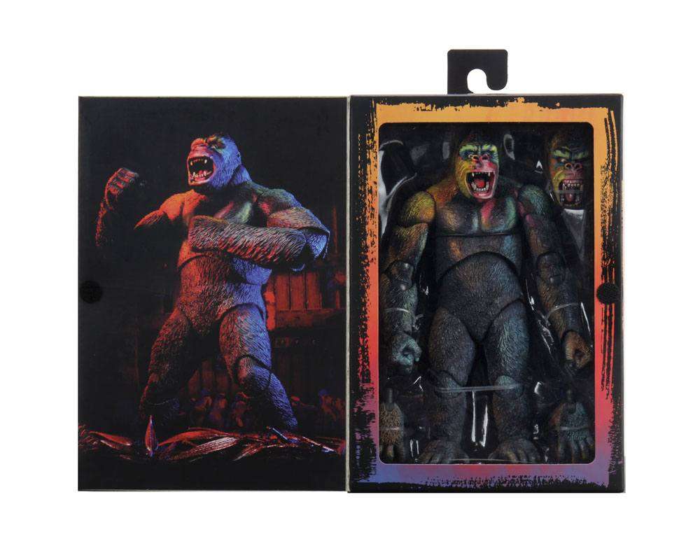 King Kong - King Kong Illustrated Variant 8” Action Figure by LAB7 Malta, Europe