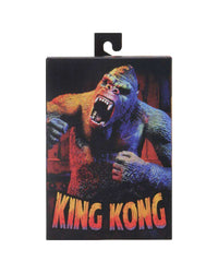King Kong - King Kong Illustrated Variant 8” Action Figure by LAB7 Malta, Europe