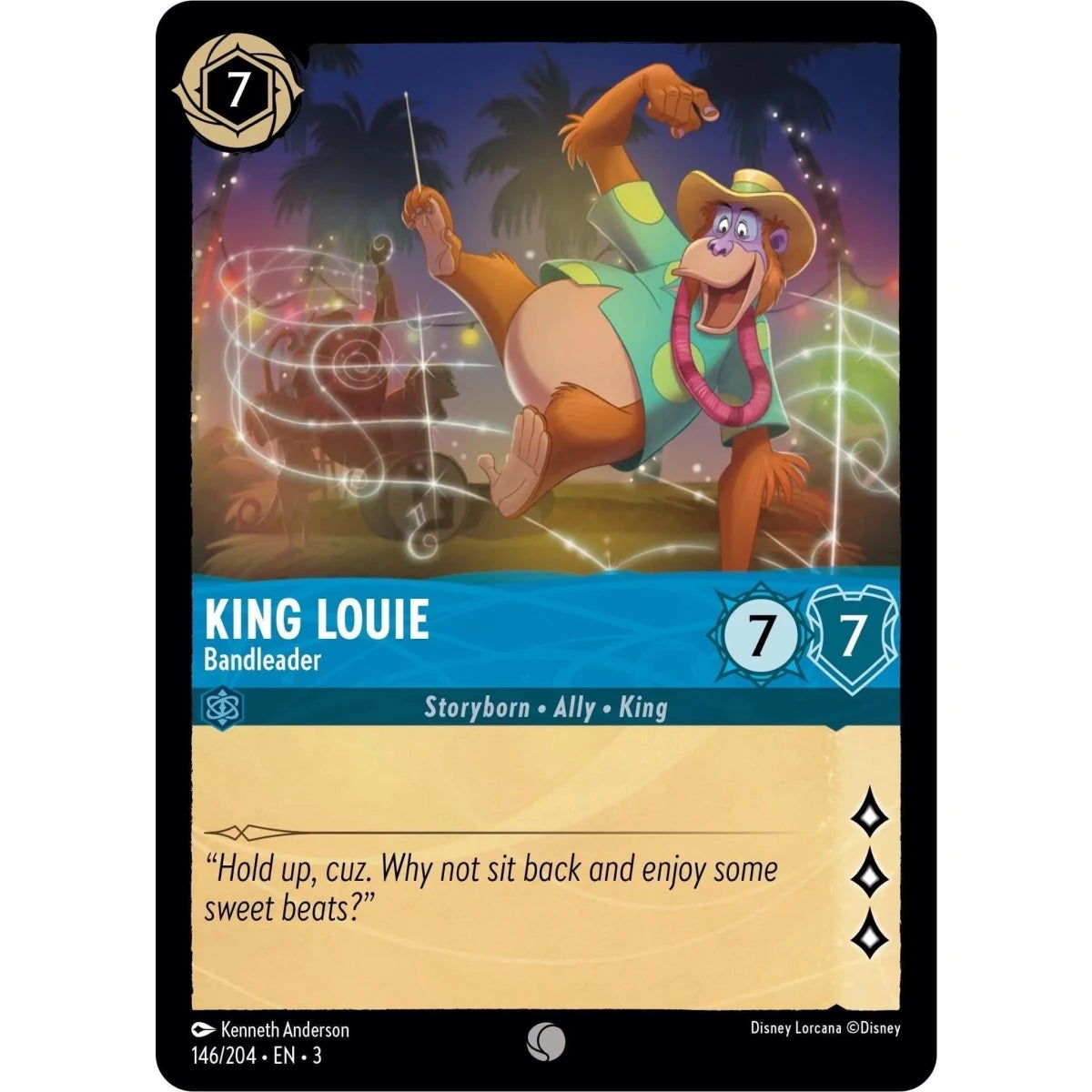 King Louie - Bandleader (146/204) (Into the Inklands) in Malta | LAB7