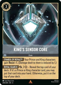 King's Sensor Core (200/204) (Azurite Sea) in Malta | LAB7