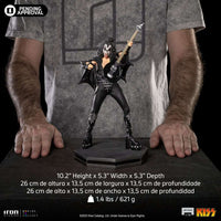 Kiss Art Scale Statue 1/10 Gene Simons Limited Edition 26 cm by LAB7 Malta, Europe
