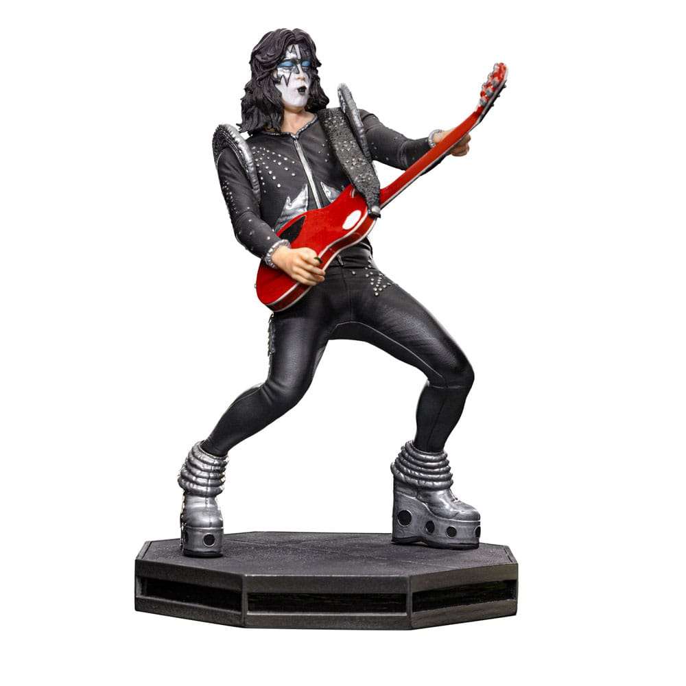 Kiss Art Scale Statue 1/10 Paul Frehley 19 cm by LAB7 Malta, Europe