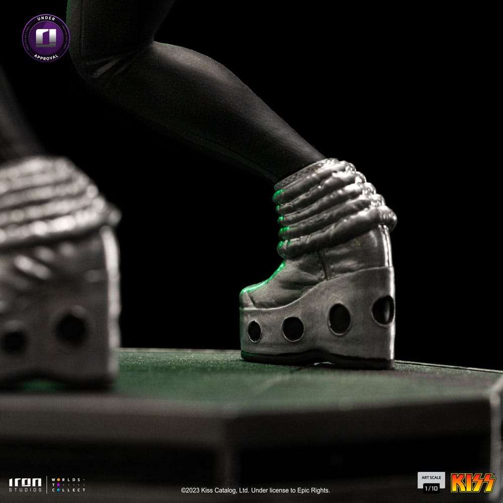 Kiss Art Scale Statue 1/10 Paul Frehley 19 cm by LAB7 Malta, Europe