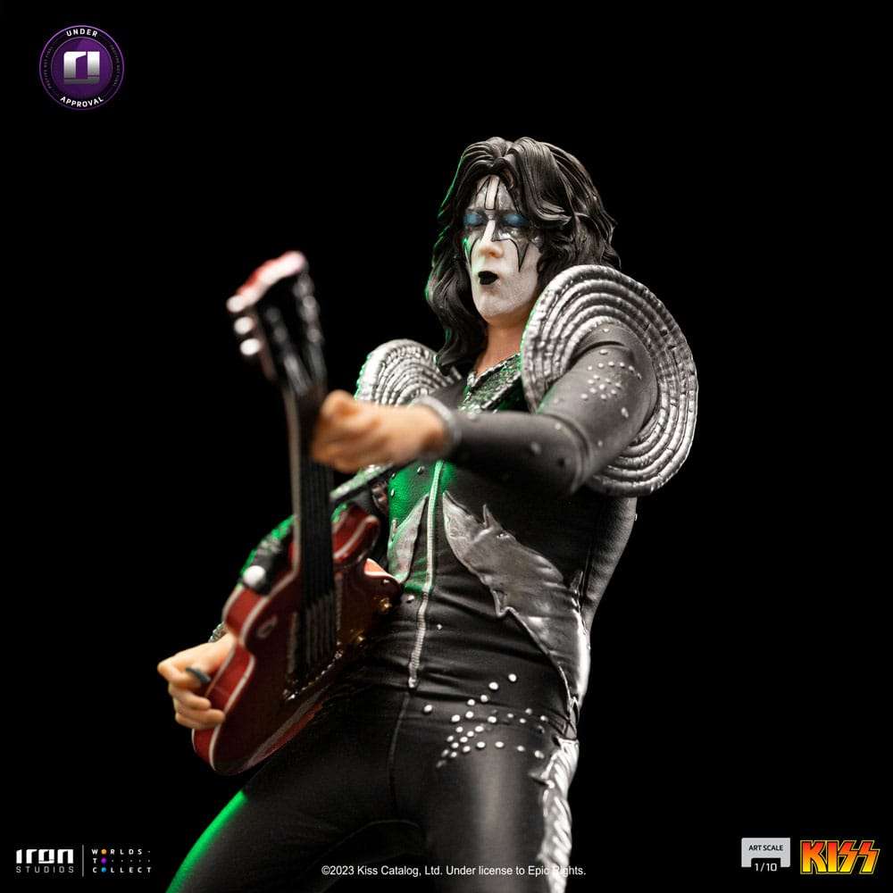 Buy Kiss Art Scale Statue 1/10 Paul Frehley 19 cm 7 - fast Malta shipping across Europe. Limited stock, secure checkout. Order now!