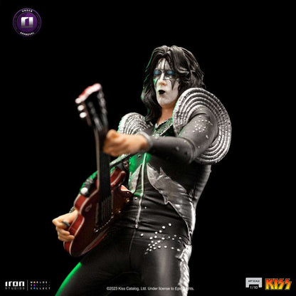 Buy Kiss Art Scale Statue 1/10 Paul Frehley 19 cm 7 - fast Malta shipping across Europe. Limited stock, secure checkout. Order now!