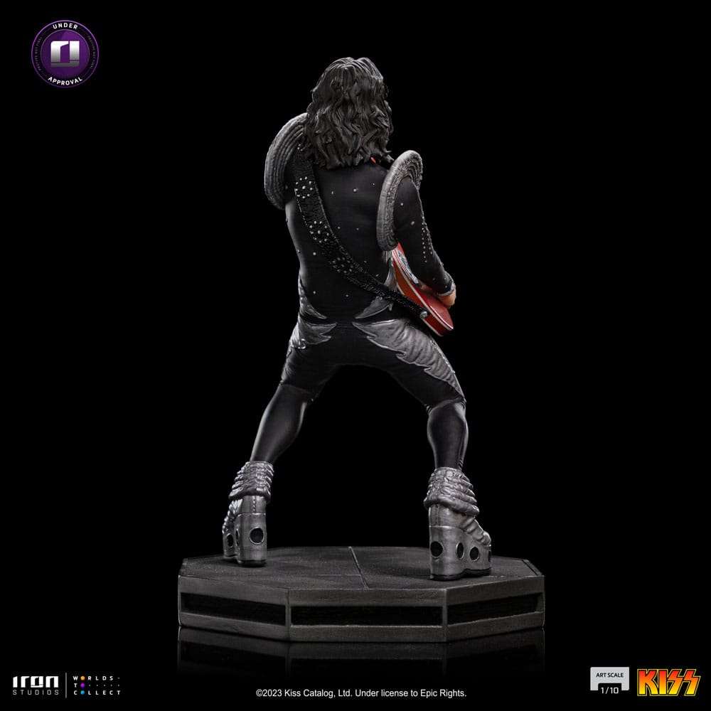 Kiss Art Scale Statue 1/10 Paul Frehley 19 cm by LAB7 Malta, Europe