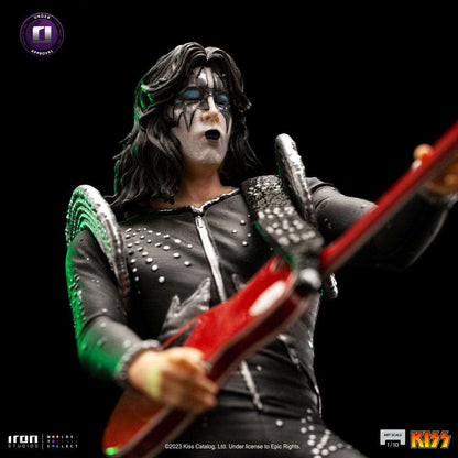 Buy Kiss Art Scale Statue 1/10 Paul Frehley 19 cm 6 - fast Malta shipping across Europe. Limited stock, secure checkout. Order now!
