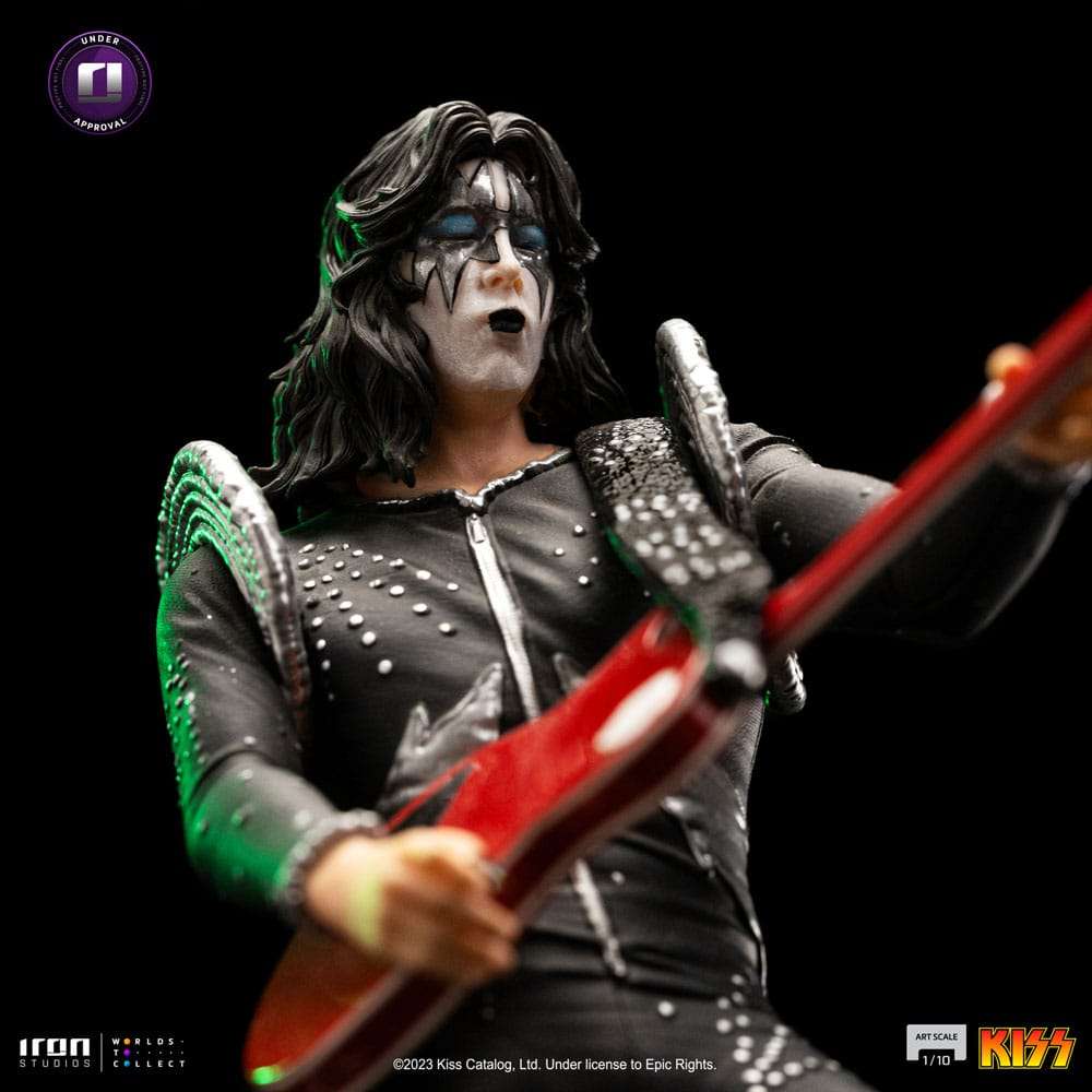 Kiss Art Scale Statue 1/10 Paul Frehley 19 cm by LAB7 Malta, Europe