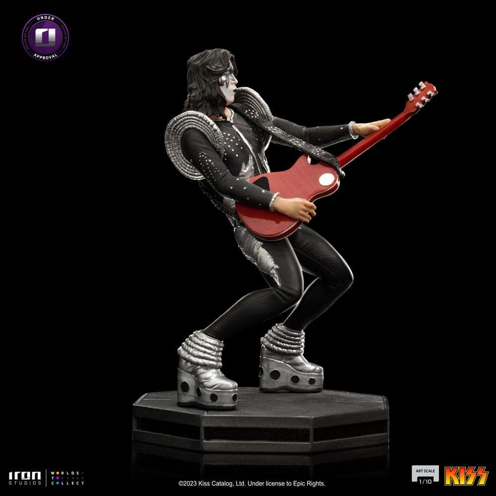 Kiss Art Scale Statue 1/10 Paul Frehley 19 cm by LAB7 Malta, Europe