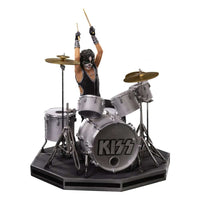 Kiss Art Scale Statue 1/10 Peter Criss Limited Edition 22 cm by LAB7 Malta, Europe