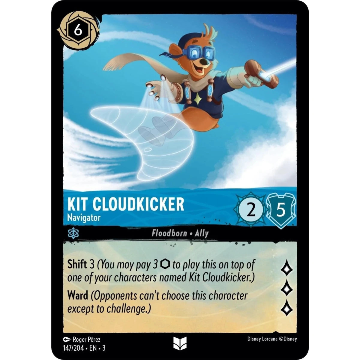 Kit Cloudkicker - Navigator (147/204) (Into the Inklands) in Malta | LAB7