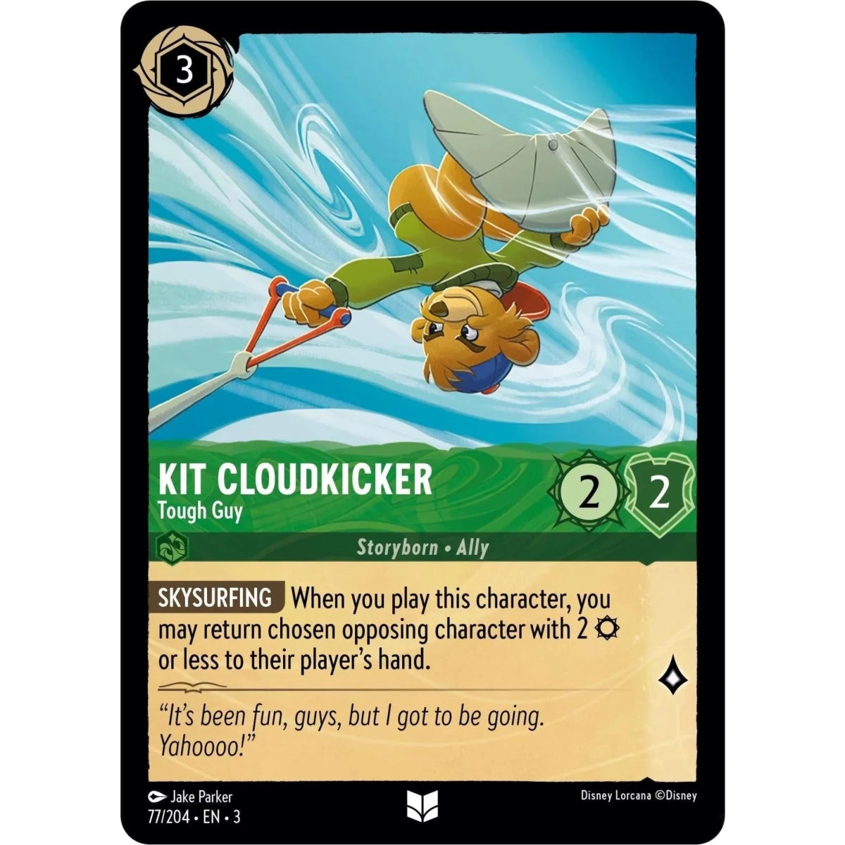 Kit Cloudkicker - Tough Guy (77/204) (Into the Inklands) in Malta | LAB7