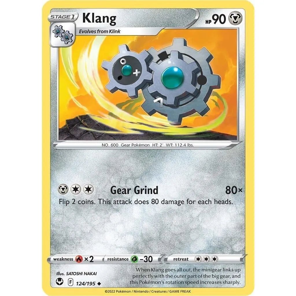 Klang (124/195) (SWSH12: Silver Tempest) in Malta | LAB7