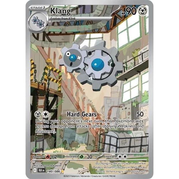 Klang (140/086) (SV: Black Bolt) in Malta | LAB7