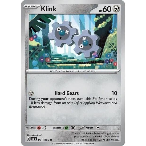 Klink (061/086) (SV: Black Bolt) in Malta | LAB7
