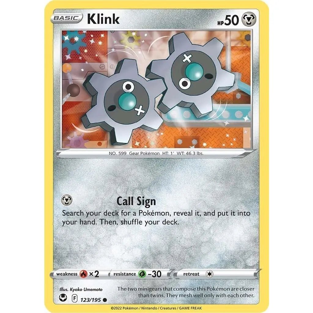 Klink (123/195) (SWSH12: Silver Tempest) in Malta | LAB7