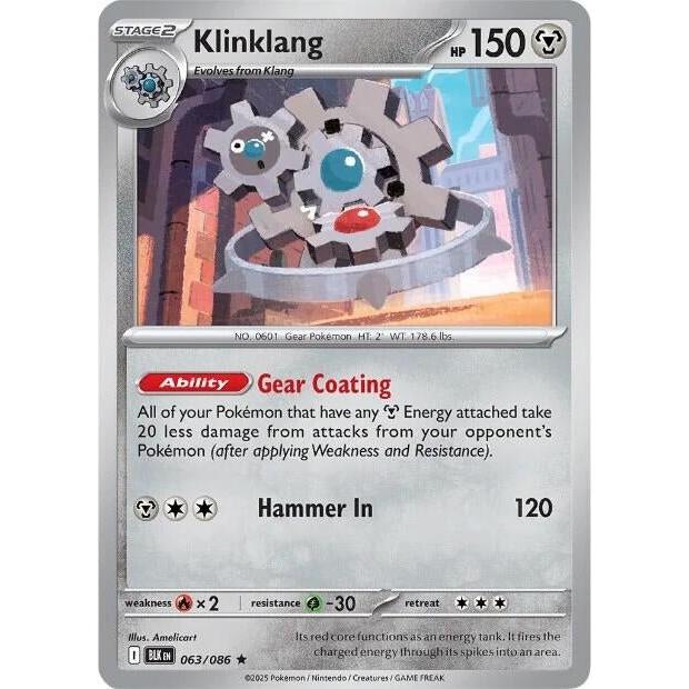 Klinklang (063/086) (SV: Black Bolt) in Malta | LAB7