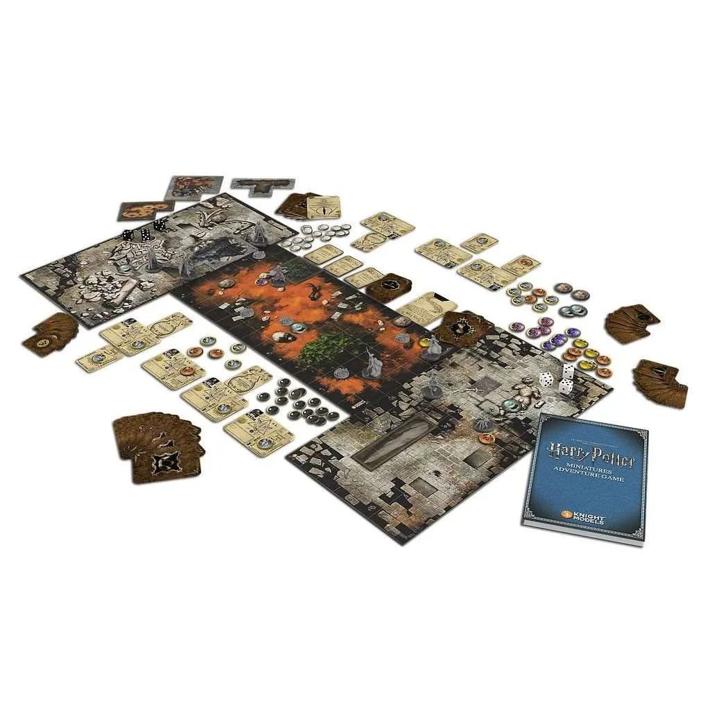 Knight Models Harry Potter Miniatures Adventure Game in Malta | LAB7