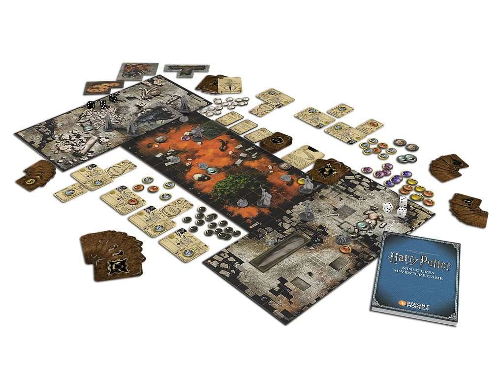 Knight Models Harry Potter Miniatures Adventure Game by LAB7 Malta, Europe