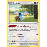 Komala (149/196) (SWSH11: Lost Origin) in Malta | LAB7