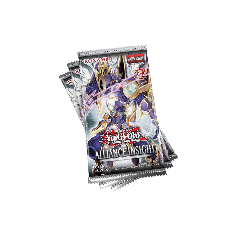 Konami - Konami Yu - Gi - Oh! Alliance Insight TCG Booster Display (24)