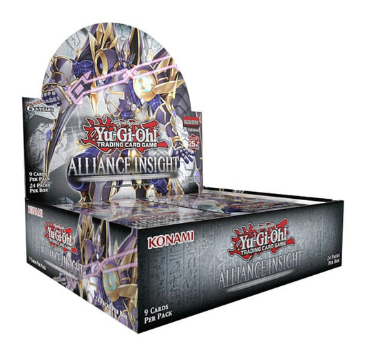 Konami - Konami Yu - Gi - Oh! Alliance Insight TCG Booster Display (24)