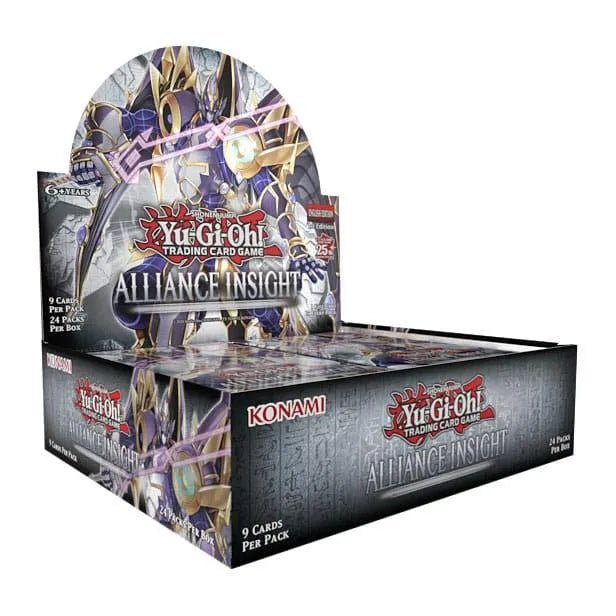 Konami Yu-Gi-Oh! Alliance Insight TCG Booster Display (24) in Malta | LAB7