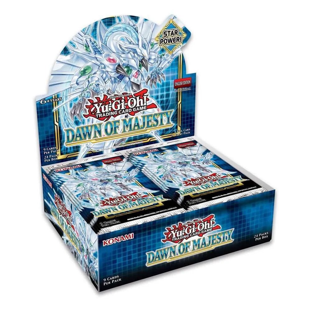 Konami Yu-Gi-Oh! Dawn of Majesty Booster Display (24) in Malta | LAB7