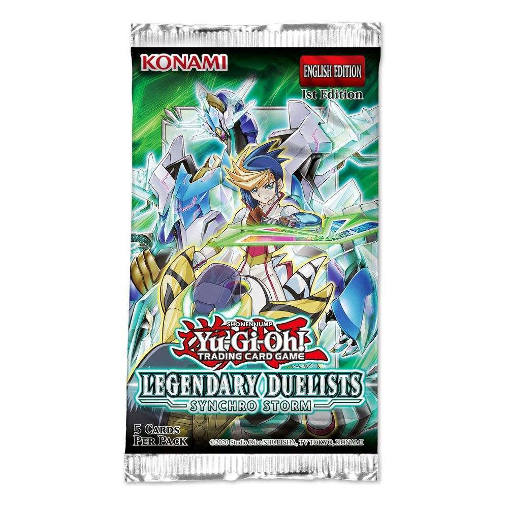 Konami Yu - Gi - Oh! Legendary Duelists 8: Synchro Storm Booster Display (36) by LAB7 Malta, Europe