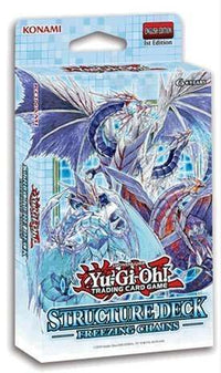 Konami Yu - Gi - Oh! Structure Deck Freezing Chains Display (8) by LAB7 Malta, Europe