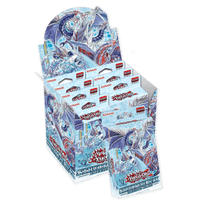 Konami Yu - Gi - Oh! Structure Deck Freezing Chains Display (8) by LAB7 Malta, Europe