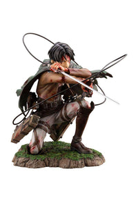Kotobukiya Attack on Titan ARTFXJ Statue 1/7 Levi Fortitude Ver. 17 cm by LAB7 Malta, Europe