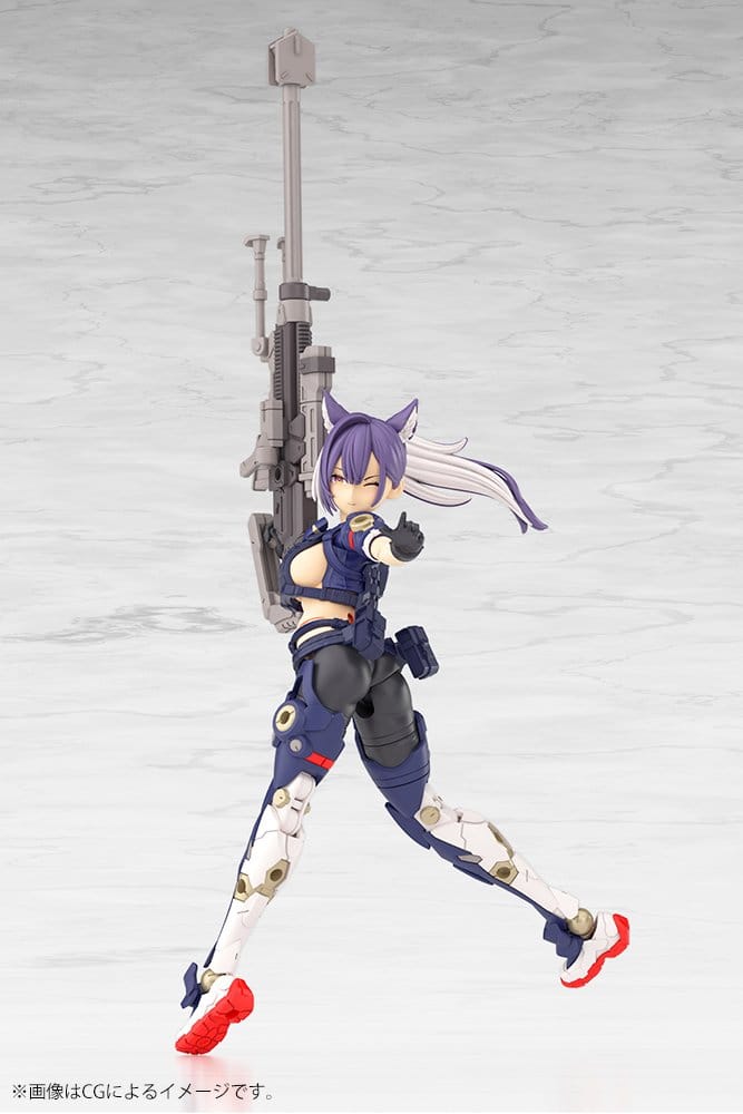 Kotobukiya Megami Device Yggdrasis Skoll Sharpshooter – 16cm Plastic Model Kit