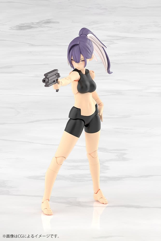 Kotobukiya Megami Device Yggdrasis Skoll Sharpshooter – 16cm Plastic Model Kit