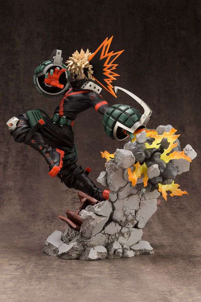 Kotobukiya My Hero Academia ARTFXJ Statue 1/8 Katsuki Bakugo Ver. 2 Bonus Edition 26 cm by LAB7 Malta, Europe
