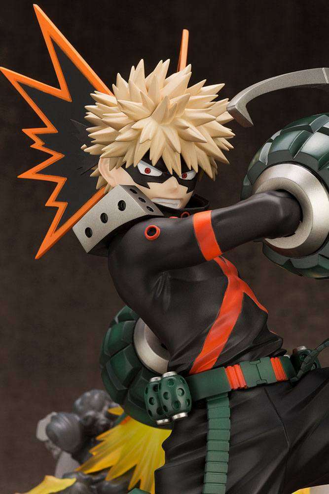 Kotobukiya My Hero Academia ARTFXJ Statue 1/8 Katsuki Bakugo Ver. 2 Bonus Edition 26 cm by LAB7 Malta, Europe