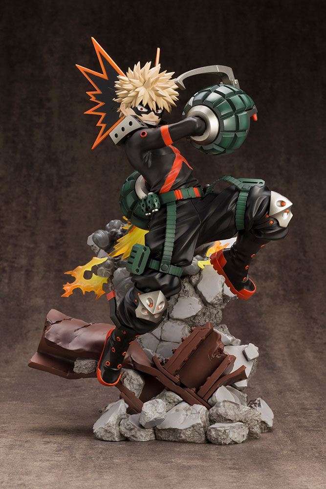 Kotobukiya My Hero Academia ARTFXJ Statue 1/8 Katsuki Bakugo Ver. 2 Bonus Edition 26 cm by LAB7 Malta, Europe