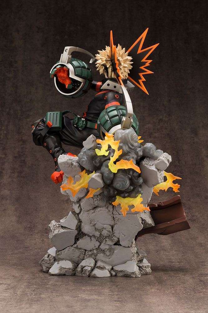 Kotobukiya My Hero Academia ARTFXJ Statue 1/8 Katsuki Bakugo Ver. 2 Bonus Edition 26 cm by LAB7 Malta, Europe