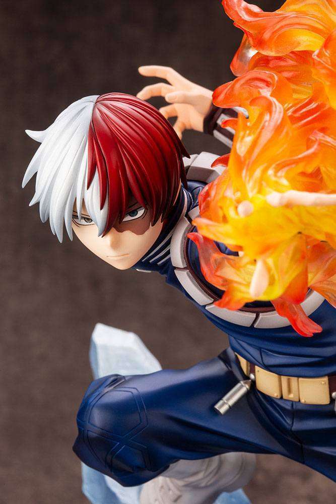 Kotobukiya My Hero Academia ARTFXJ Statue 1/8 Shoto Todoroki Ver. 2 Bonus Edition 26 cm by LAB7 Malta, Europe