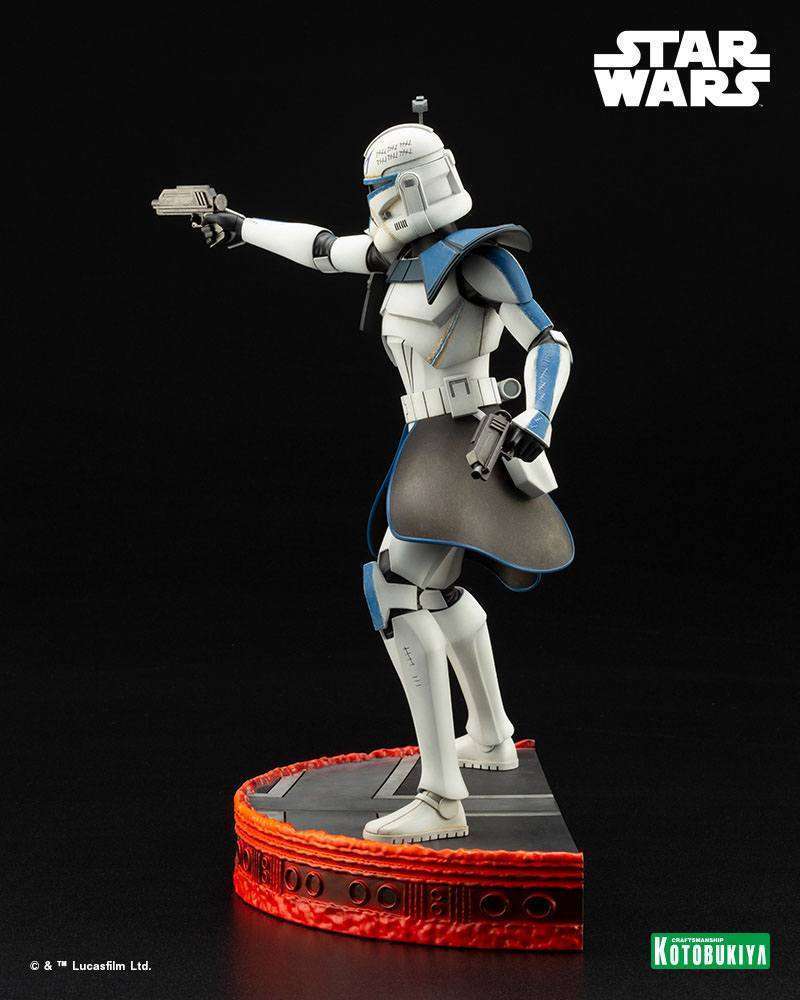 Kotobukiya Star Wars The Clone Wars ARTFX PVC Statue 1/7 Captain Rex by LAB7 Malta, Europe