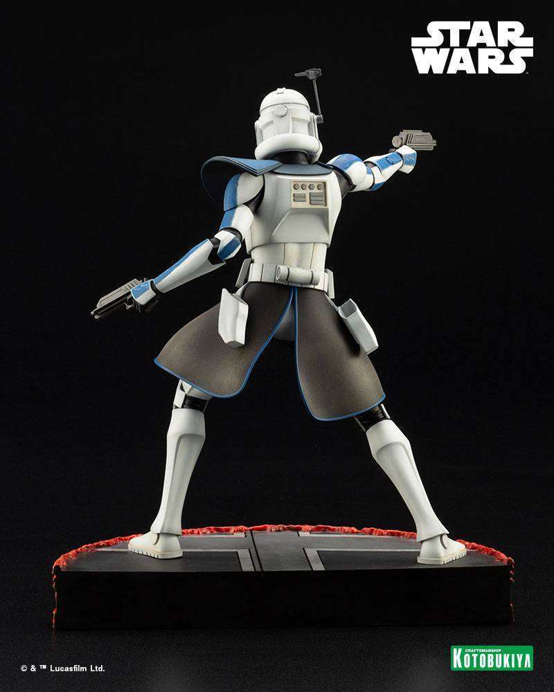 Kotobukiya Star Wars The Clone Wars ARTFX PVC Statue 1/7 Captain Rex by LAB7 Malta, Europe