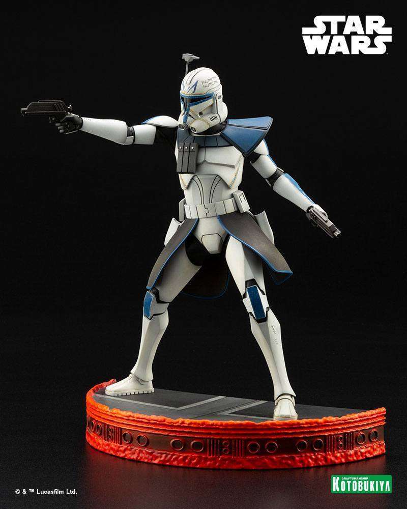 Kotobukiya Star Wars The Clone Wars ARTFX PVC Statue 1/7 Captain Rex in Malta | LAB7