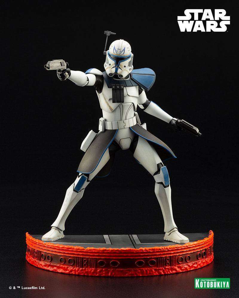 Kotobukiya Star Wars The Clone Wars ARTFX PVC Statue 1/7 Captain Rex by LAB7 Malta, Europe