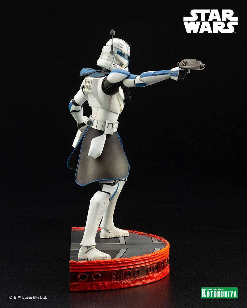 Kotobukiya Star Wars The Clone Wars ARTFX PVC Statue 1/7 Captain Rex by LAB7 Malta, Europe