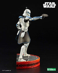 Kotobukiya Star Wars The Clone Wars ARTFX PVC Statue 1/7 Captain Rex by LAB7 Malta, Europe