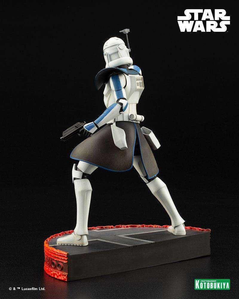 Kotobukiya Star Wars The Clone Wars ARTFX PVC Statue 1/7 Captain Rex by LAB7 Malta, Europe