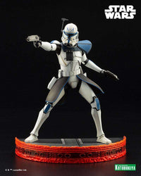 Kotobukiya Star Wars The Clone Wars ARTFX PVC Statue 1/7 Captain Rex in Malta | LAB7